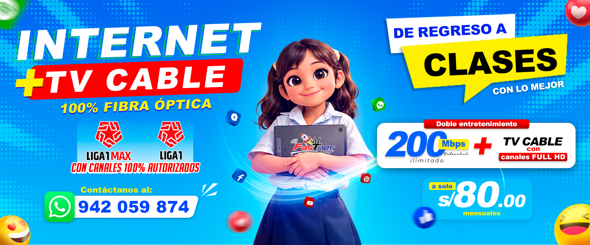 Promoción FASTNETPERU